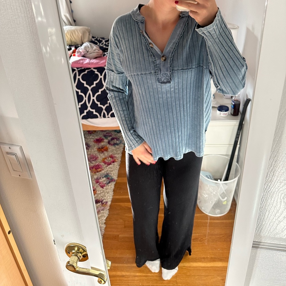 Adorable Blue long sleeve!